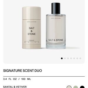 Brand new in box. This is the large 3.4 fluid ounces. Jus